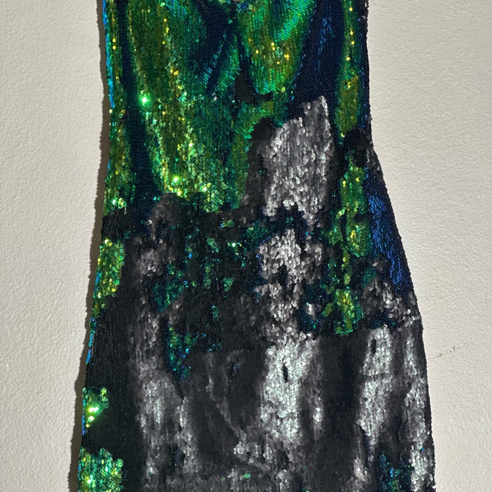 Sequin Multicolor Dress